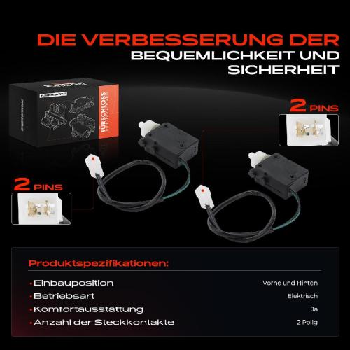 Frankberg 4x Türschloss Vorne und Hinten für Mercedes-Benz G-Klasse W463 3.0L 3.2L 3.4L 4.0L 5.0L 5.4L Bj ab 1994 Bild Frankberg 4x Türschloss Vorne und Hinten für Mercedes-Benz G-Klasse W463 3.0L 3.2L 3.4L 4.0L 5.0L 5.4L Bj ab 1994