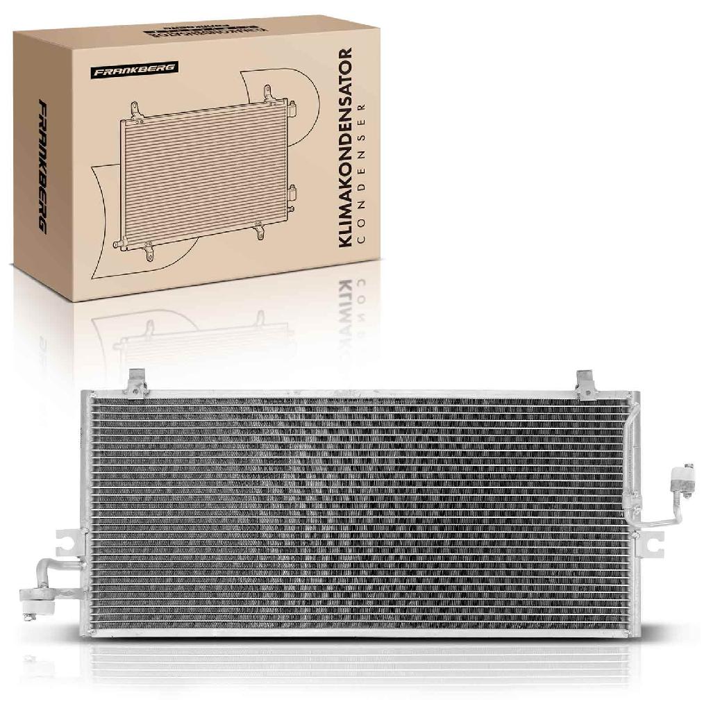 Frankberg 1x Kondensator Klimaanlage für Nissan Primera Traveller 1.6L 1.8L 2.0L 1996-2002