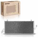 Frankberg 1x Kondensator Klimaanlage für Nissan Primera Traveller 1.6L 1.8L 2.0L 1996-2002