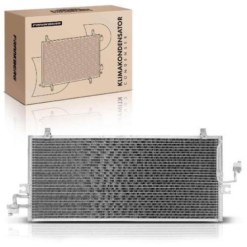 Frankberg 1x Kondensator Klimaanlage für Nissan Primera Traveller 1.6L 1.8L 2.0L 1996-2002 Bild Frankberg 1x Kondensator Klimaanlage für Nissan Primera Traveller 1.6L 1.8L 2.0L 1996-2002