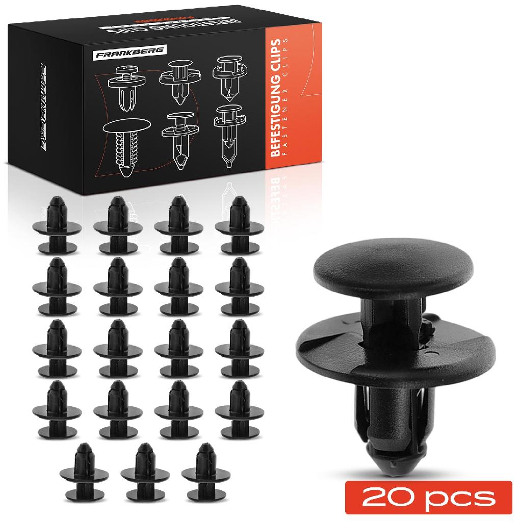 20x Befestigungsclips Kotflügel für Opel Astra J Astra K Cascada Insignia A