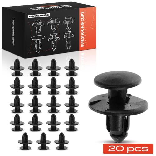 20x Befestigungsclips Kotflügel für Opel Astra J Astra K Cascada Insignia A Bild 20x Befestigungsclips Kotflügel für Opel Astra J Astra K Cascada Insignia A