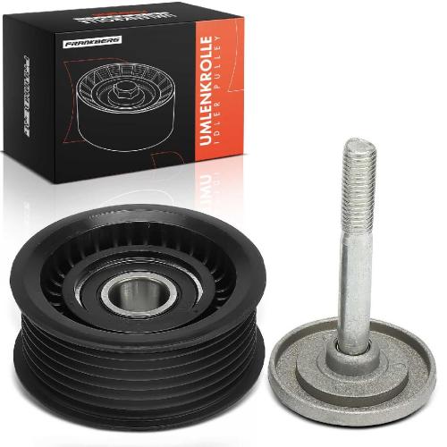 1x Umlenkrolle Führungsrolle für Porsche Cayenne 9PA Panamera 970 4.8L Bild 1x Umlenkrolle Führungsrolle für Porsche Cayenne 9PA Panamera 970 4.8L