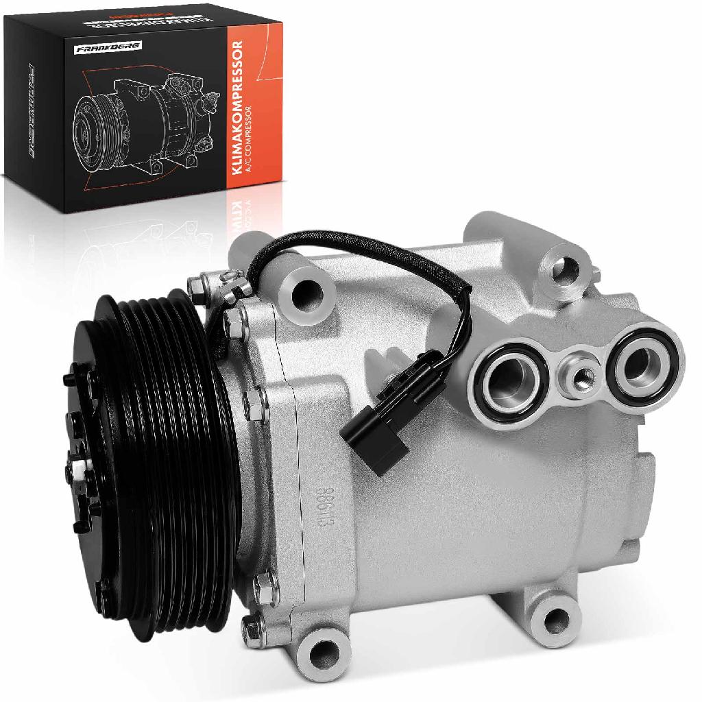 1x Klimakompressor für Ford Fiesta VI CB1 CCN Van Mazda 2 DE DH