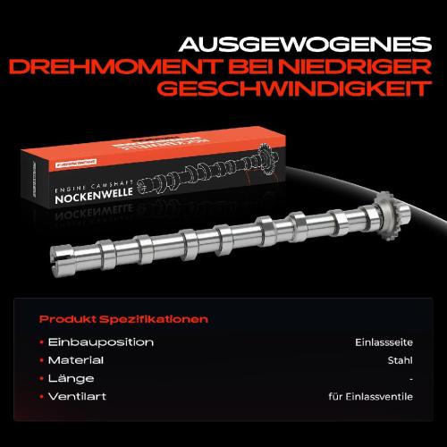 1x Nockenwelle für Ford Galaxy CK Kuga II Mondeo V S-Max Peugeot 308 Citroën Bild 1x Nockenwelle für Ford Galaxy CK Kuga II Mondeo V S-Max Peugeot 308 Citroën