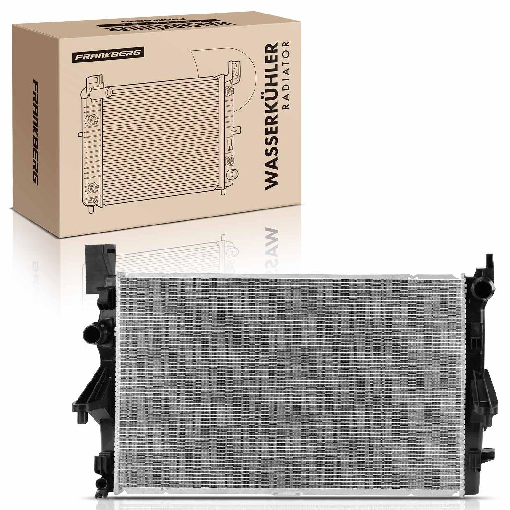 1x Kühler Wasserkühler Motorkühler für Mercedes-Benz Vito Mixto (Double Cabin) W447