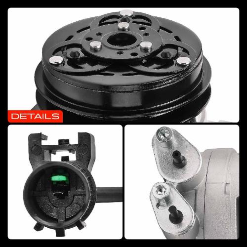 1x Klimakompressor für Mitsubishi L200 Triton KAT KBT 2.5L 2005-2015 Bild 1x Klimakompressor für Mitsubishi L200 Triton KAT KBT 2.5L 2005-2015