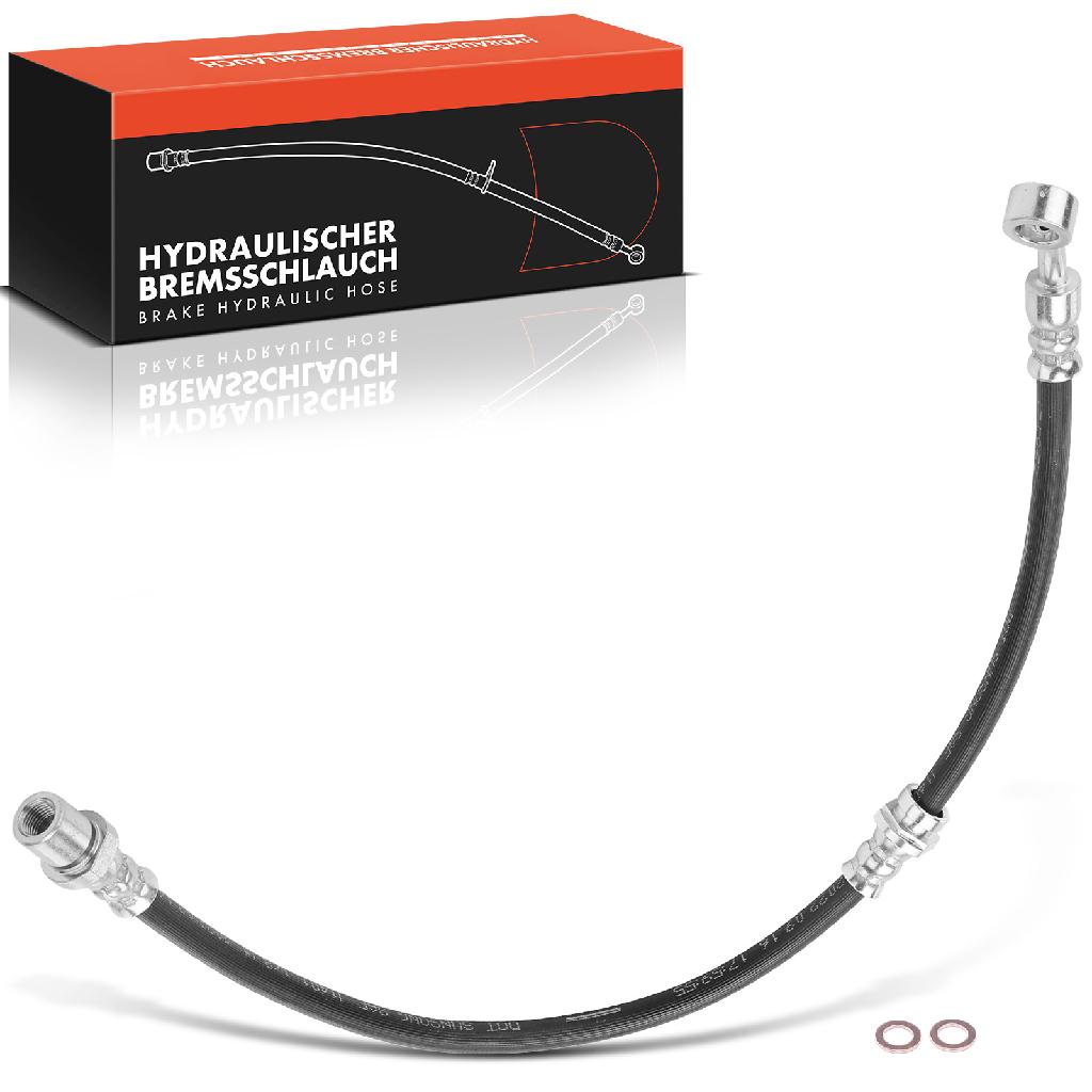 1x Bremsschlauch Bremsschläuche Hinterachse Rechts für Subaru Impreza GD GG GE GV