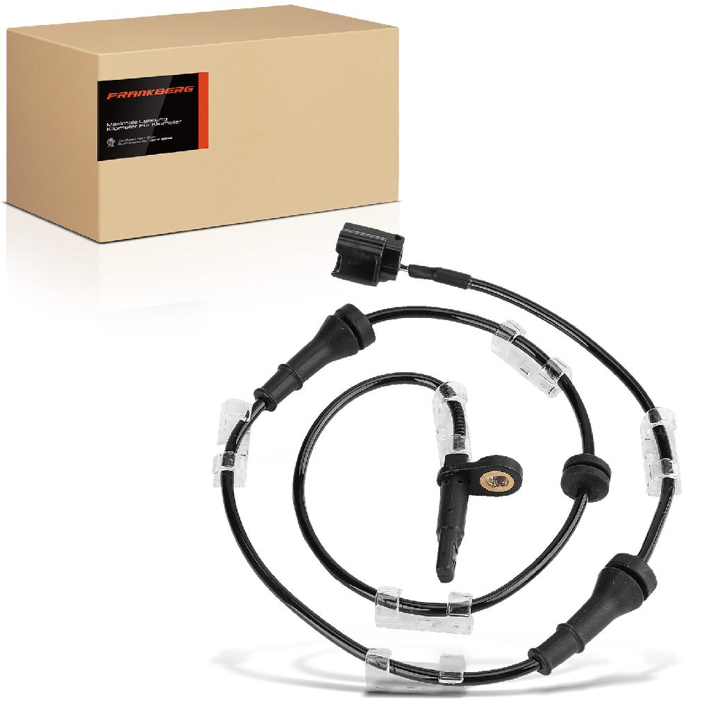 Frankberg 1x ABS Sensor Vorderachse beidseitig für Nissan Murano II Z51 Murano II Van 2.5L 3.5L 2007-2014