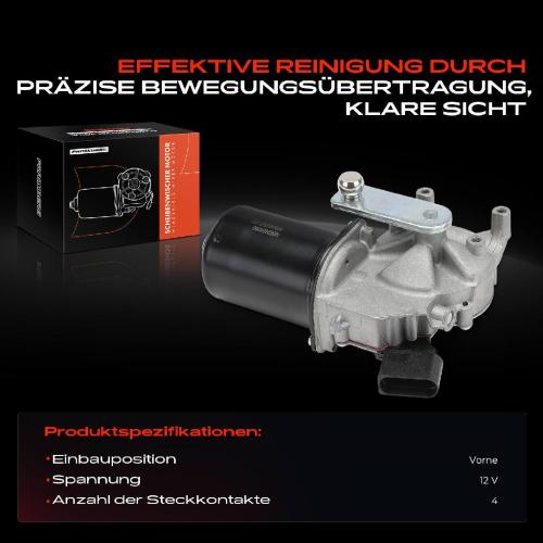 1x Wischermotor Scheibenwischermotor Vorne für Opel Zafira Family B A05 2005-2015 Bild 1x Wischermotor Scheibenwischermotor Vorne für Opel Zafira Family B A05 2005-2015