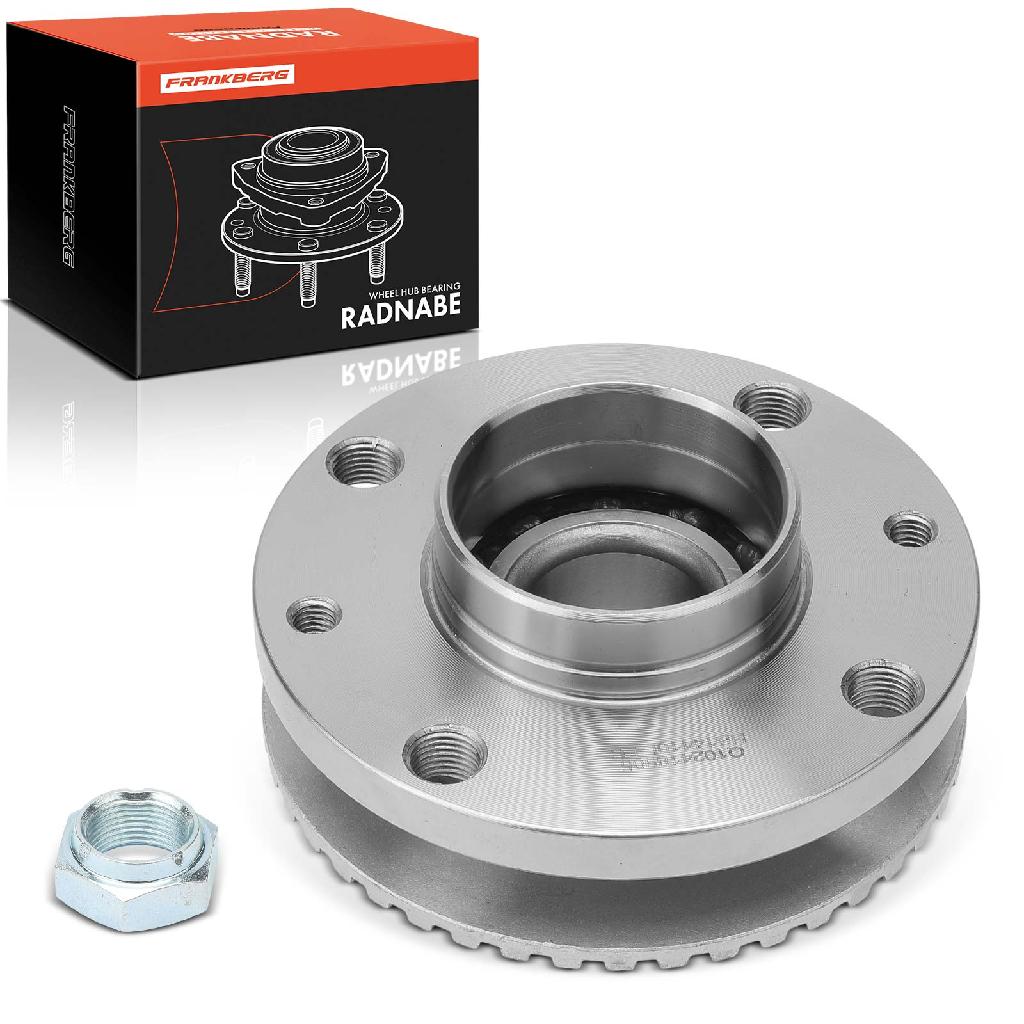 Frankberg 1x Radnabe Radlagersatz Hinterachse beidseitig für Alfa Romeo 145 146 155 Fiat Coupe Tempra SW Tipo Lancia