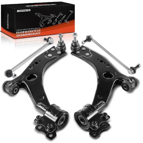 1x Querlenker Satz Vorderachse für Ford C-Max Focus II Cabriolet Stufenheck Turnier Volvo C30 C70 S40 V50 Bild 1x Querlenker Satz Vorderachse für Ford C-Max Focus II Cabriolet Stufenheck Turnier Volvo C30 C70 S40 V50