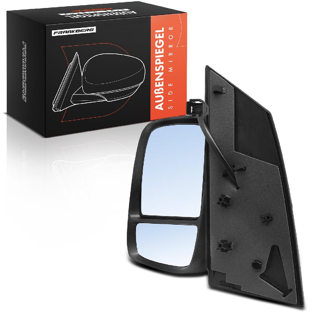 Frankberg 1x Außenspiegel Links für Citroën Jumpy Kasten Fiat Scudo Bus Pritsche Peugeot Expert