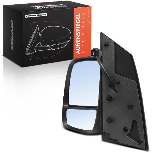 Frankberg 1x Außenspiegel Links für Citroën Jumpy Kasten Fiat Scudo Bus Pritsche Peugeot Expert Bild Frankberg 1x Außenspiegel Links für Citroën Jumpy Kasten Fiat Scudo Bus Pritsche Peugeot Expert