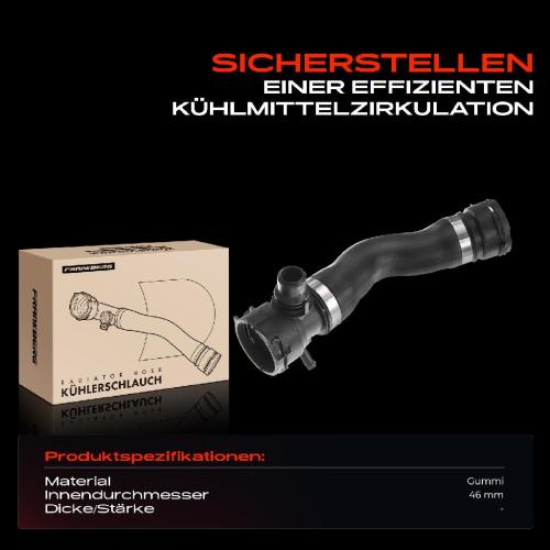 1x Kühlerschlauch Kühlwasserschlauch für BMW E90 E91 E92 E93 N52N N51 N52 N53 Bild 1x Kühlerschlauch Kühlwasserschlauch für BMW E90 E91 E92 E93 N52N N51 N52 N53