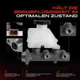 1x Hauptbremszylinder Bremszylinder für Hyundai Accent II LC 1.3 1.5L 1.6L 1999-2005