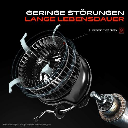 1x Gebläsemotor Innenraumgebläse für MINI Mini R55 R56 R57 R58 R59 R60 R61 Cooper Bild 1x Gebläsemotor Innenraumgebläse für MINI Mini R55 R56 R57 R58 R59 R60 R61 Cooper