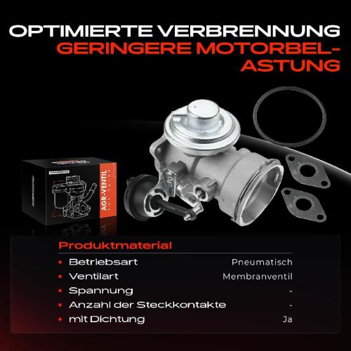 1x AGR-Ventil Abgasrückführungsventil für VW Polo Seat Cordoba Ibiza III Skoda Fabia I I Combi I Stufenheck Bild 1x AGR-Ventil Abgasrückführungsventil für VW Polo Seat Cordoba Ibiza III Skoda Fabia I I Combi I Stufenheck