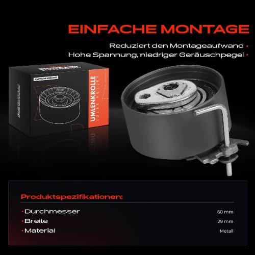 1x Spannrolle Riemenspanner für Renault Clio Twingo Dacia Logan Nissan Bild 1x Spannrolle Riemenspanner für Renault Clio Twingo Dacia Logan Nissan