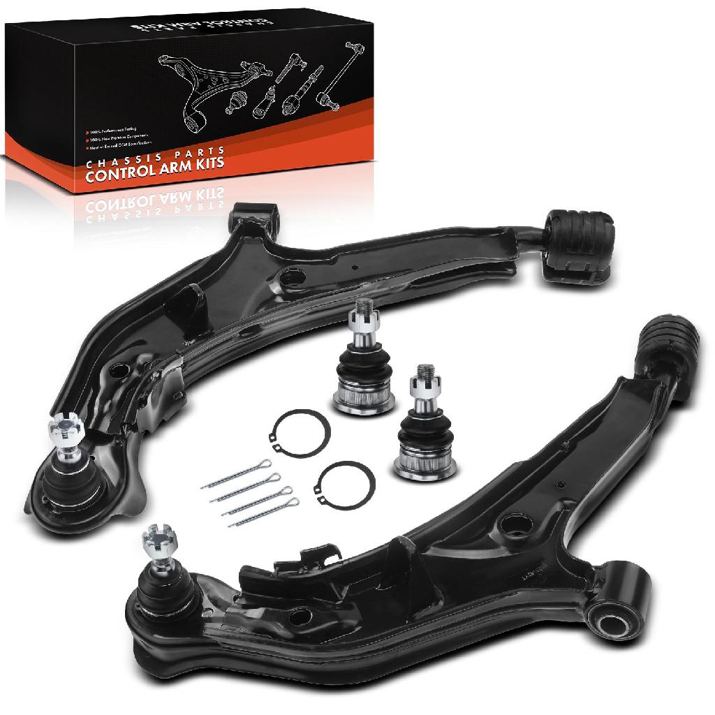 Frankberg 1x Querlenker Satz Vorderachse für Nissan Cefiro II Stufenheck Maxima/Maxima QX IV Station Wagon