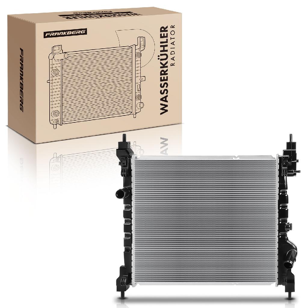 Frankberg 1x Kühler Wasserkühler Motorkühler für Chevrolet Spark M300 1.2L 2010-2015