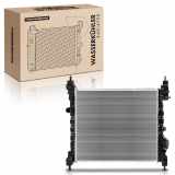 Frankberg 1x Kühler Wasserkühler Motorkühler für Chevrolet Spark M300 1.2L 2010-2015