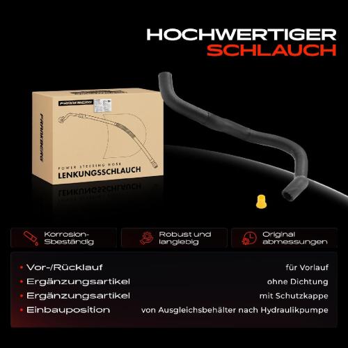 1x Hydraulikschlauch Lenkung für Audi A4 8K2 A4 Avant A5 8T3 2007-2017 1.8L 2.0L 2.7L Bild 1x Hydraulikschlauch Lenkung für Audi A4 8K2 A4 Avant A5 8T3 2007-2017 1.8L 2.0L 2.7L