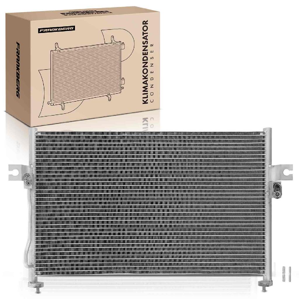 Frankberg 1x Kondensator Klimaanlage für Hyundai H-1/Starex Bus Kasten A1 H100 2.4L 2.5L