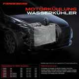 1x Kühler Wasserkühler Motorkühler für BMW 5er E39 2.0 2.5L 1995-2003