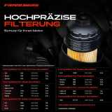 1x ÖlkühlerÖlfilter für Alfa Romeo 159 Brera Spider Opel Astra J Insignia A 2.0L
