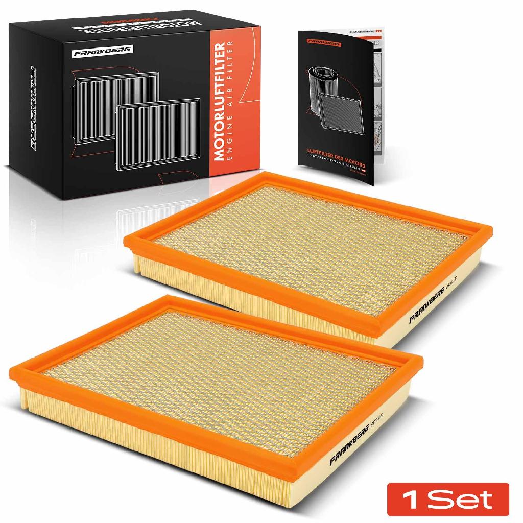 2x Luftfilter Filtereinsatz für Opel Astra G CC T98 Zafira A Zafira B A05 2.2 16V