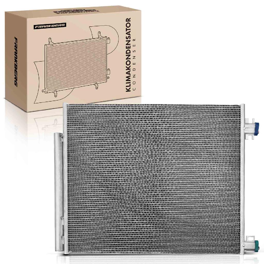 Frankberg 1x Kondensator Klimaanlage für Nissan Qashqai II X-Trail Renault Espace V 1.2L 1.6L