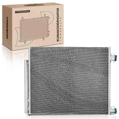 Frankberg 1x Kondensator Klimaanlage für Nissan Qashqai II X-Trail Renault Espace V 1.2L 1.6L Bild Frankberg 1x Kondensator Klimaanlage für Nissan Qashqai II X-Trail Renault Espace V 1.2L 1.6L