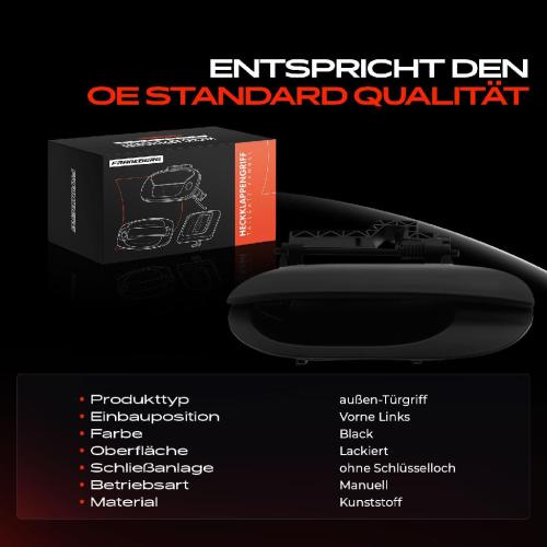 1x Türgriff Hinten Links außen für BMW 5er E39 5er Touring 2.0L 2.2L 2.5L 2.8L 2.9L 3.0L 3.5L 1995-2004 Bild 1x Türgriff Hinten Links außen für BMW 5er E39 5er Touring 2.0L 2.2L 2.5L 2.8L 2.9L 3.0L 3.5L 1995-2004