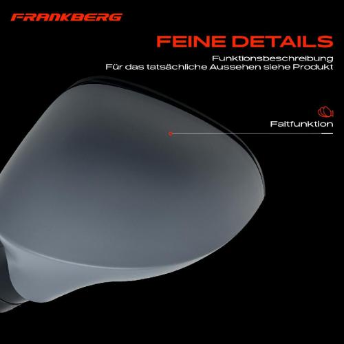 1x Außenspiegel Links für Seat Ibiza IV ST 6J5 6P1 6J1 6P5 6J8 6P8 2008-2017 Bild 1x Außenspiegel Links für Seat Ibiza IV ST 6J5 6P1 6J1 6P5 6J8 6P8 2008-2017