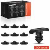 Frankberg 10x Befestigungsclips Motorhaubendichtung für VW Golf III Audi A4 Q5 Seat Skoda