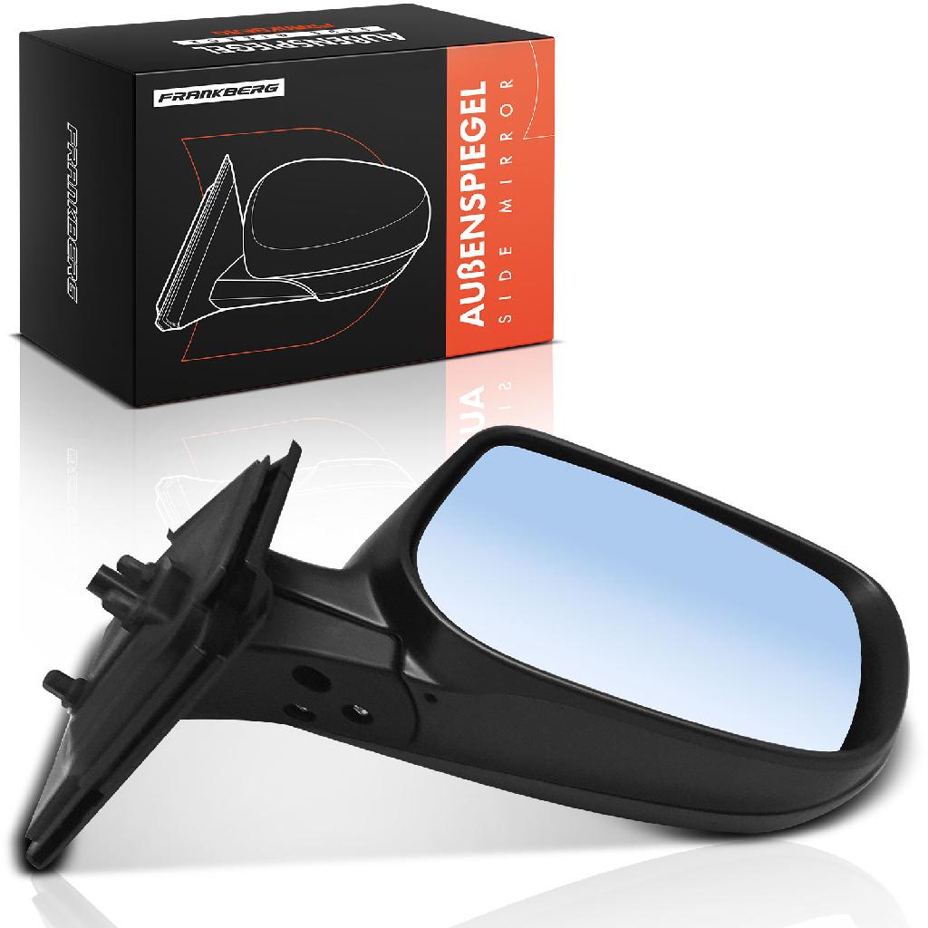Frankberg 1x Außenspiegel Rechts für Toyota Yaris P9 1.0L 1.3L 1.4L 1.8L 2006-2012
