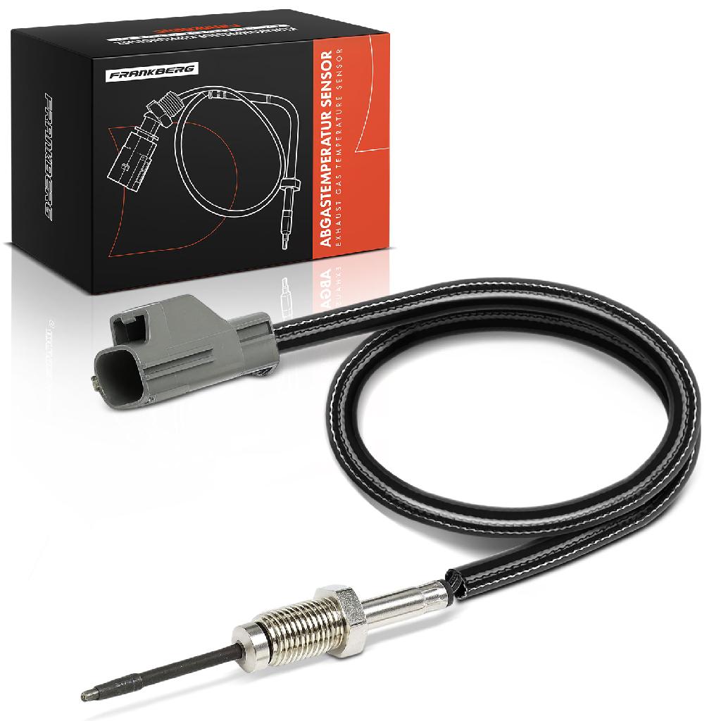 Frankberg 1x Abgastemperatursensor für Ford Transit Courier B460 MPV 1.0L 1.5L 2014-2023