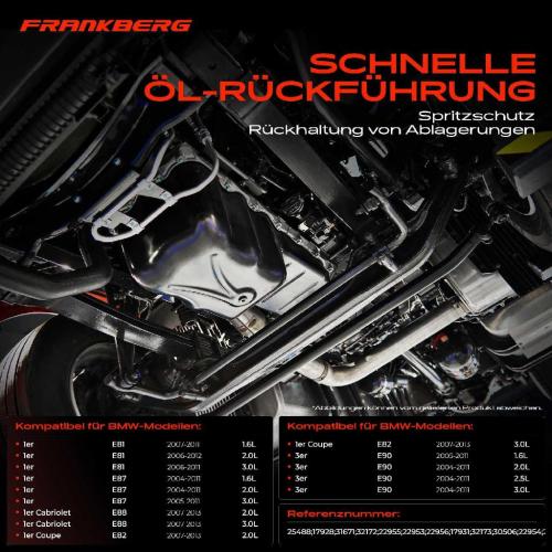 1x Ölwanne Getriebeölwanne für BMW 1ER 3ER 5ER 7ER E81 E90 E65 E83 E84 E89 E92 1.6L 2.0L 2.5L 3.0L Bild 1x Ölwanne Getriebeölwanne für BMW 1ER 3ER 5ER 7ER E81 E90 E65 E83 E84 E89 E92 1.6L 2.0L 2.5L 3.0L