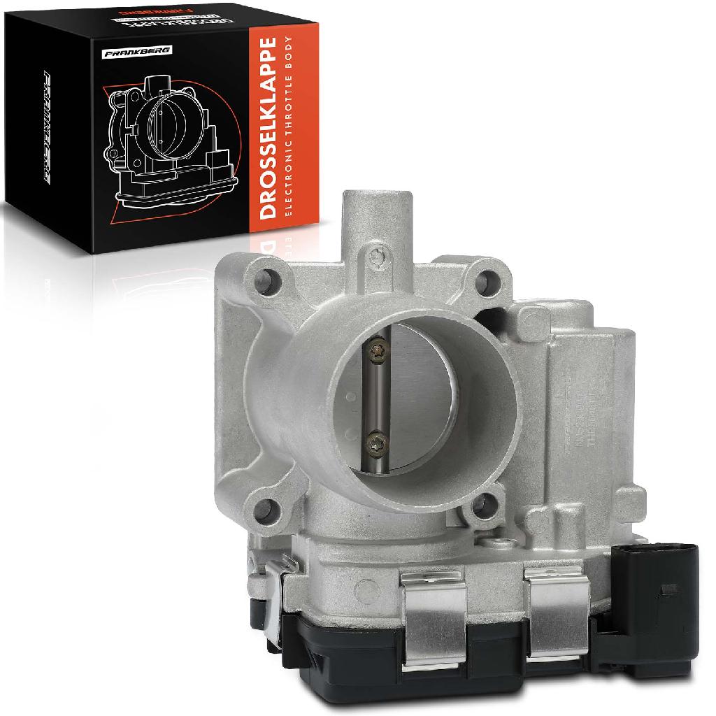 Frankberg 1x Drosselklappe Drosselklappenstutzen für Fiat Panda Punto 500 Lancia Ypsilon