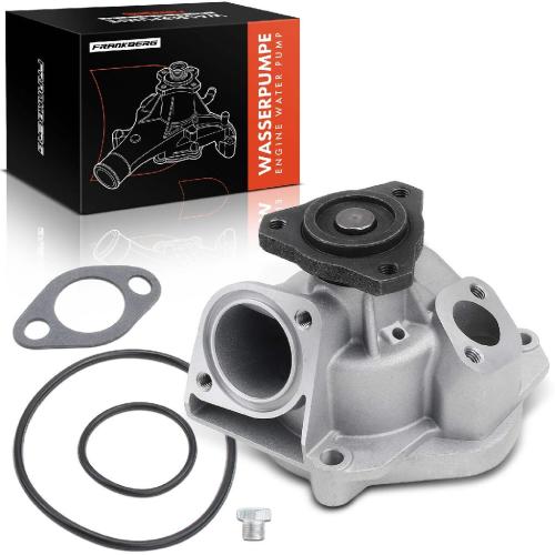 Frankberg 1x Wasserpumpe Kühlwasserpumpe für VW Transporter T3 III 1.9L 2.1L Syncro Bus Kasten Pritsche Bj ab 1985 Bild Frankberg 1x Wasserpumpe Kühlwasserpumpe für VW Transporter T3 III 1.9L 2.1L Syncro Bus Kasten Pritsche Bj ab 1985