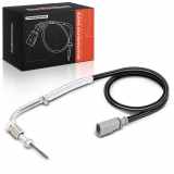 Frankberg 1x Abgastemperatursensor für VW Tiguan Caddy Audi A3 Q2 Seat Leon Skoda Octavia IV