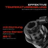 1x Thermostat Kühlmittel für VW Touareg Audi A5 8T3 A6 4G2 4GC A7 A8 Q5 8RB Q7 4LB