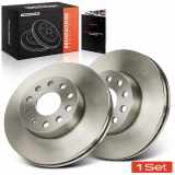 2x Bremsscheiben Vorderachse für Audi A1 Sportback A3 Cabriolet Limousine Q2 Q3 TT Roadster
