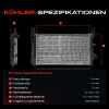 Frankberg 1x Kühler Wasserkühler Motorkühler für Ford Fiesta 3 GFJ 1989-1995 Bild Frankberg 1x Kühler Wasserkühler Motorkühler für Ford Fiesta 3 GFJ 1989-1995