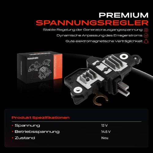 1x Lichtmaschinenregler Generatorregler für BMW 3 E46 5 E39 7er E38 X5 E53 Z3 E36 Bild 1x Lichtmaschinenregler Generatorregler für BMW 3 E46 5 E39 7er E38 X5 E53 Z3 E36