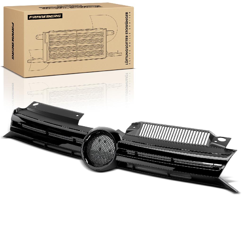 1x Kühlergrill Kühlergitter Vorne für VW Golf 6 Cabriolet Variant 5K1 AJ5