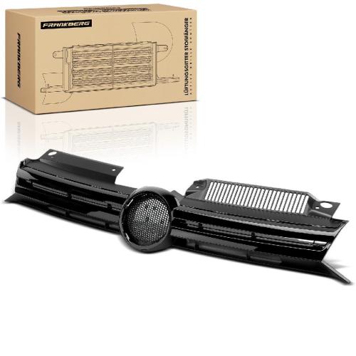 1x Kühlergrill Kühlergitter Vorne für VW Golf 6 Cabriolet Variant 5K1 AJ5 Bild 1x Kühlergrill Kühlergitter Vorne für VW Golf 6 Cabriolet Variant 5K1 AJ5