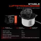 1x Gebläsemotor Innenraumgebläse für Fiat Bravo II 198 Stilo 192 2001-2016