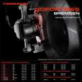 4x Bremsbeläge Vorderachse für Audi A4 Avant Cabriolet A6 Seat Exeo ST Skoda Superb I VW Passat Variant